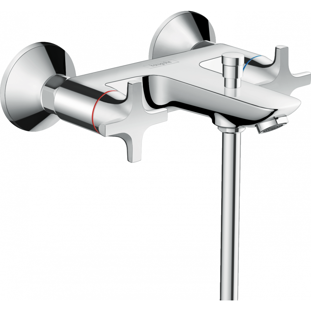 Смеситель для ванны хром Hansgrohe Logis Classic 71240000