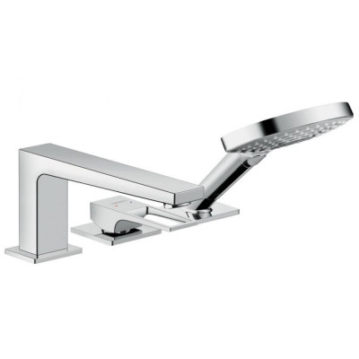 Смеситель для ванны хром Hansgrohe 74550000