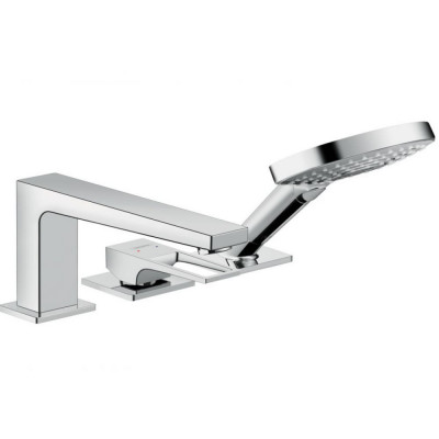 Смеситель для ванны хром Hansgrohe Metropol 74551000