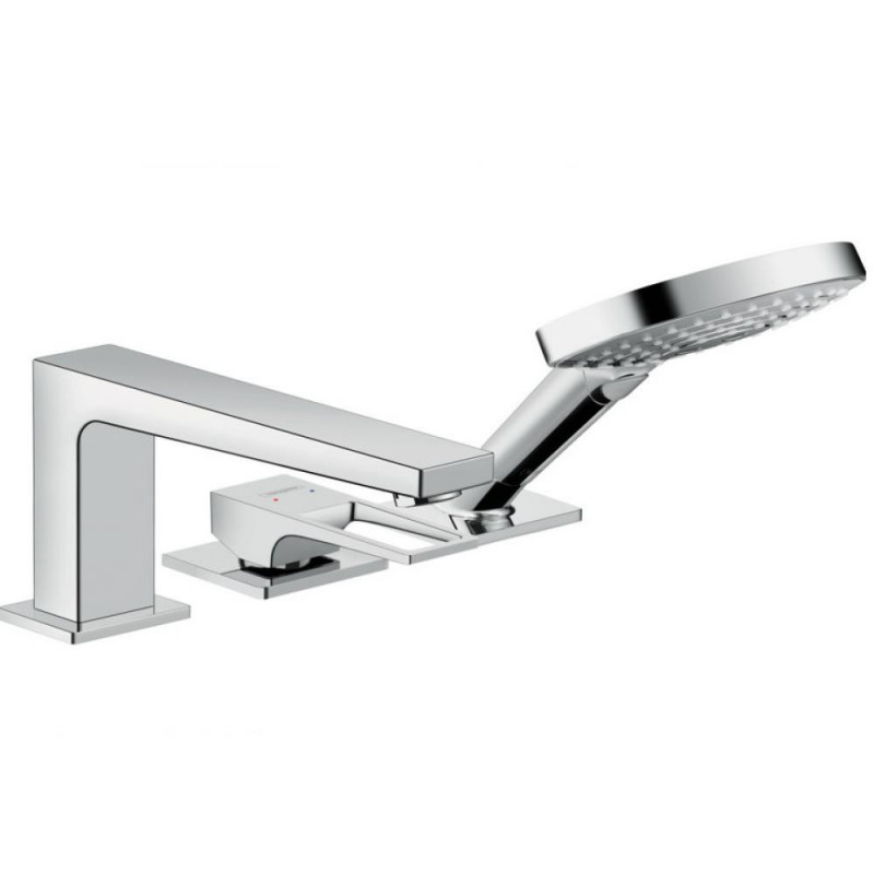 Смеситель для ванны хром Hansgrohe Metropol 74551000