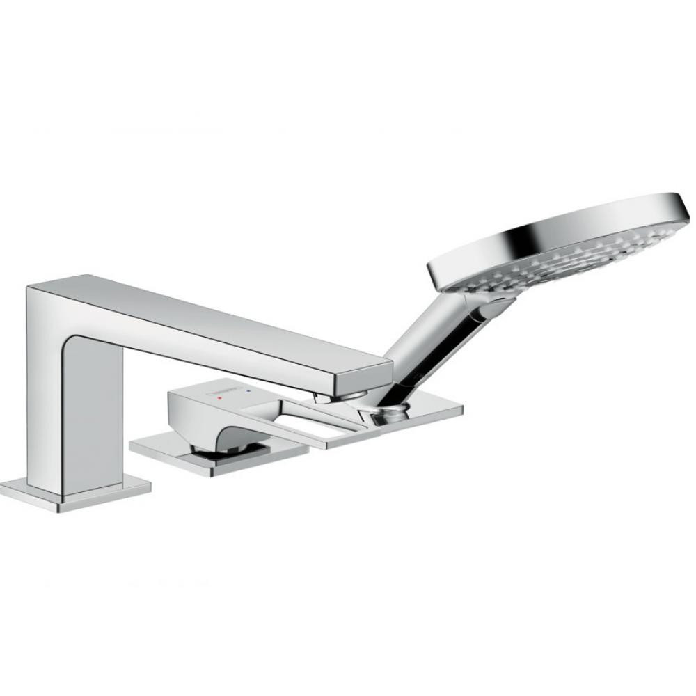 Смеситель для ванны хром Hansgrohe Metropol 74551000