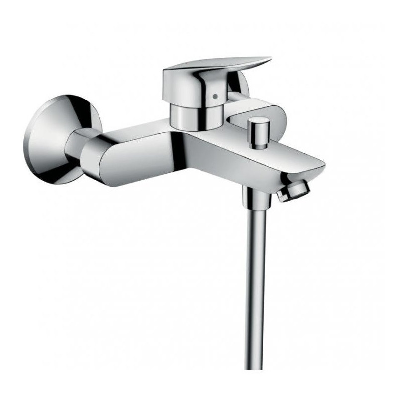 Смеситель для ванны хром Hansgrohe 71401000