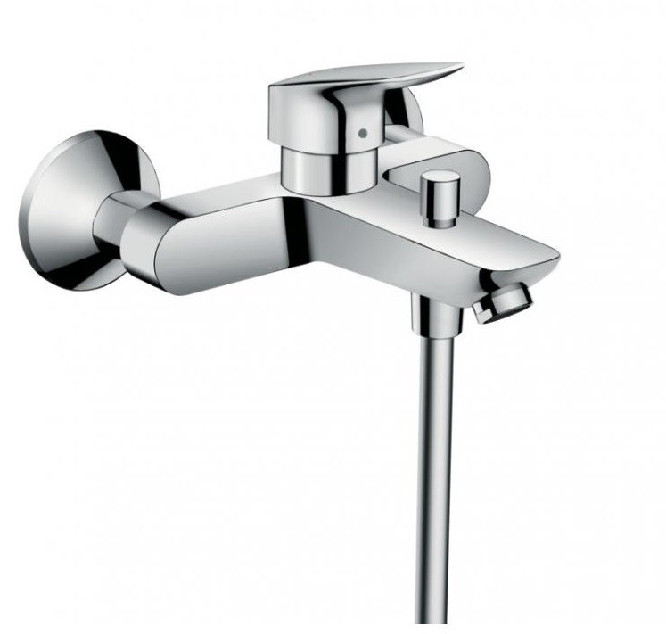 Смеситель для ванны хром Hansgrohe 71401000