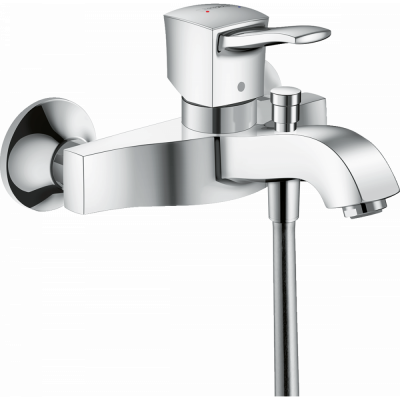 Смеситель для ванны хром Hansgrohe Metropol 31340000