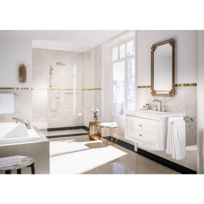 Смеситель для ванны хром Hansgrohe Metropol 31345000