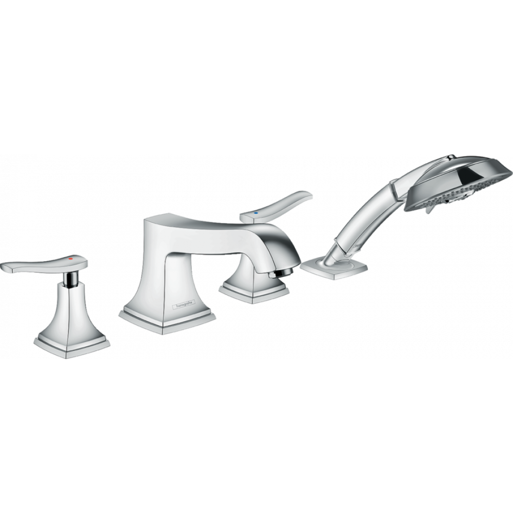Смеситель для ванны хром Hansgrohe Metropol Classic 31441000