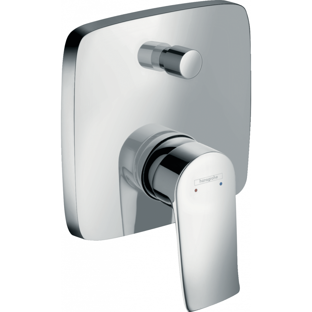 Смеситель для ванны хром Hansgrohe Metris 31454000
