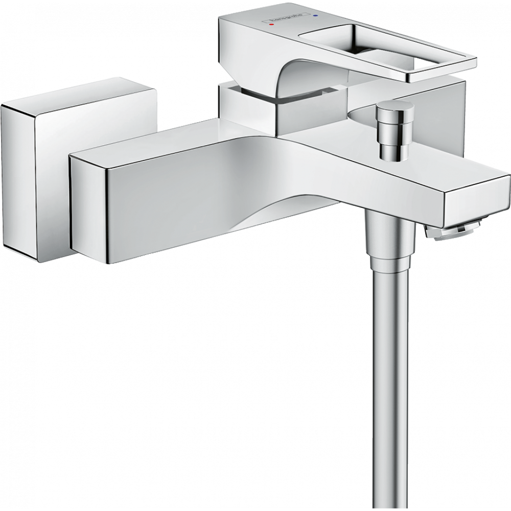 Смеситель для ванны хром Hansgrohe Metropol 74540000