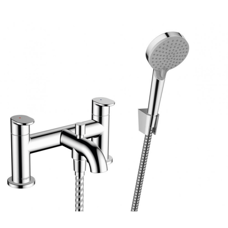 Смеситель для ванны хром Hansgrohe Vernis Blend Vario 71461000