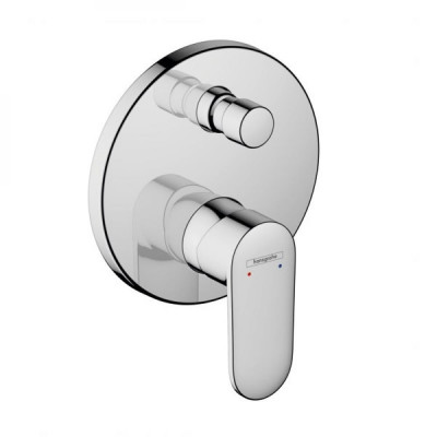 Смеситель для ванны хром Hansgrohe Vernis Blend 71467000