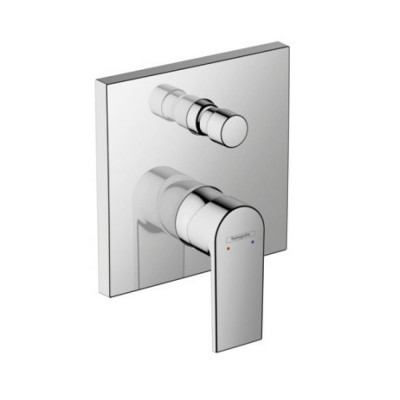 Смеситель для ванны хром Hansgrohe Vernis Shape 71468000