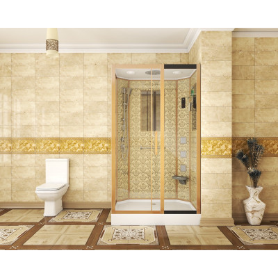 Душевая кабина 120x90 Niagara 7711GR правая