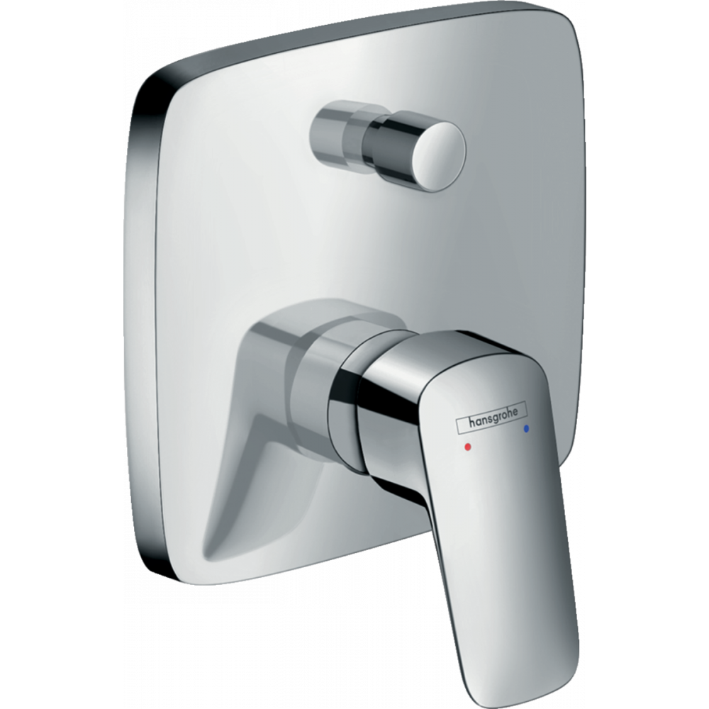 Смеситель для ванны хром Hansgrohe Logis 71407000