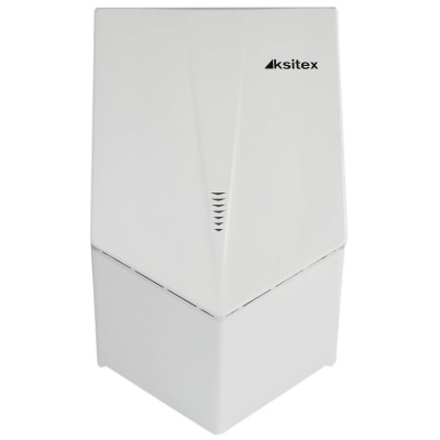Пластиковая антивандальная сушилка для рук Ksitex М-2020W JET белая