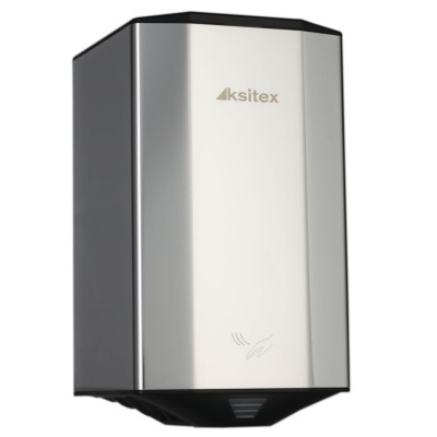 Металлическая сушилка для рук Ksitex M-2807AC JET металл матовый