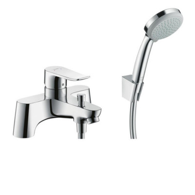 Смеситель для ванны хром Hansgrohe Metris 31422000