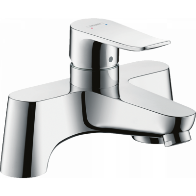 Смеситель для ванны хром Hansgrohe Metris 31423000