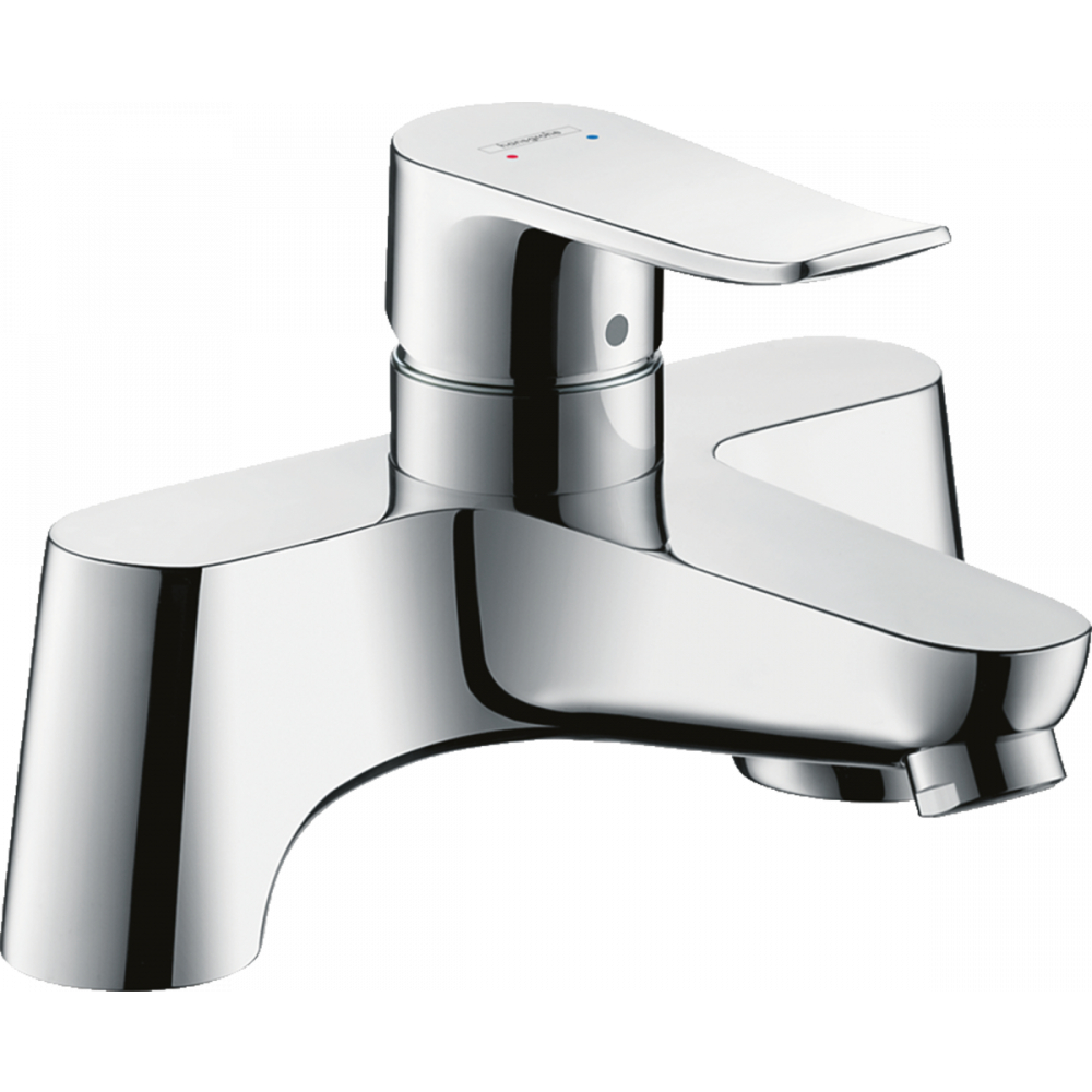 Смеситель для ванны хром Hansgrohe Metris 31423000