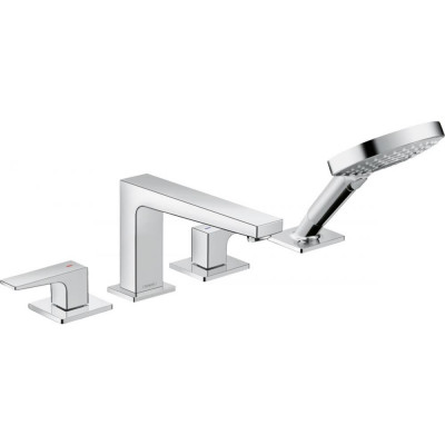 Смеситель для ванны хром Hansgrohe Metropol 32553000
