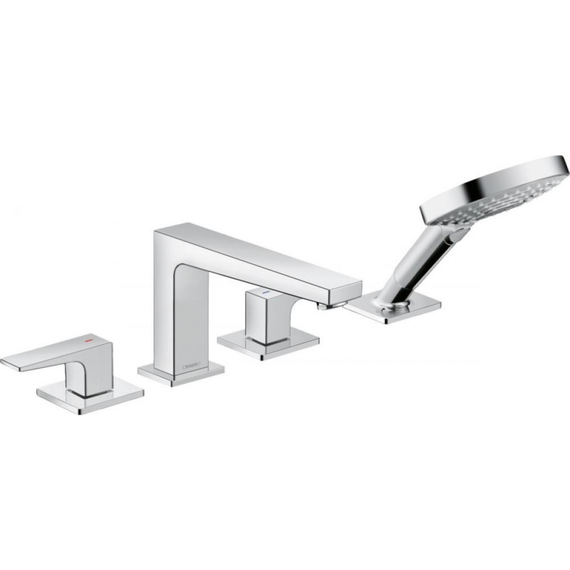 Смеситель для ванны хром Hansgrohe Metropol 32553000