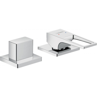 Смеситель для ванны хром Hansgrohe Metropol 74548000