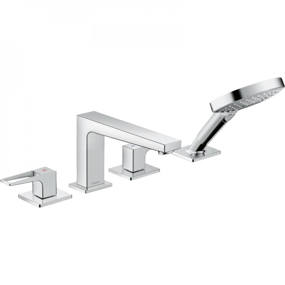 Смеситель для ванны хром Hansgrohe Metropol 74553000