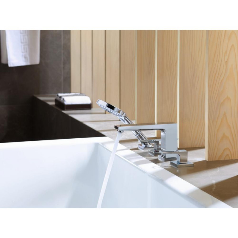 Смеситель для ванны хром Hansgrohe Metropol 74553000