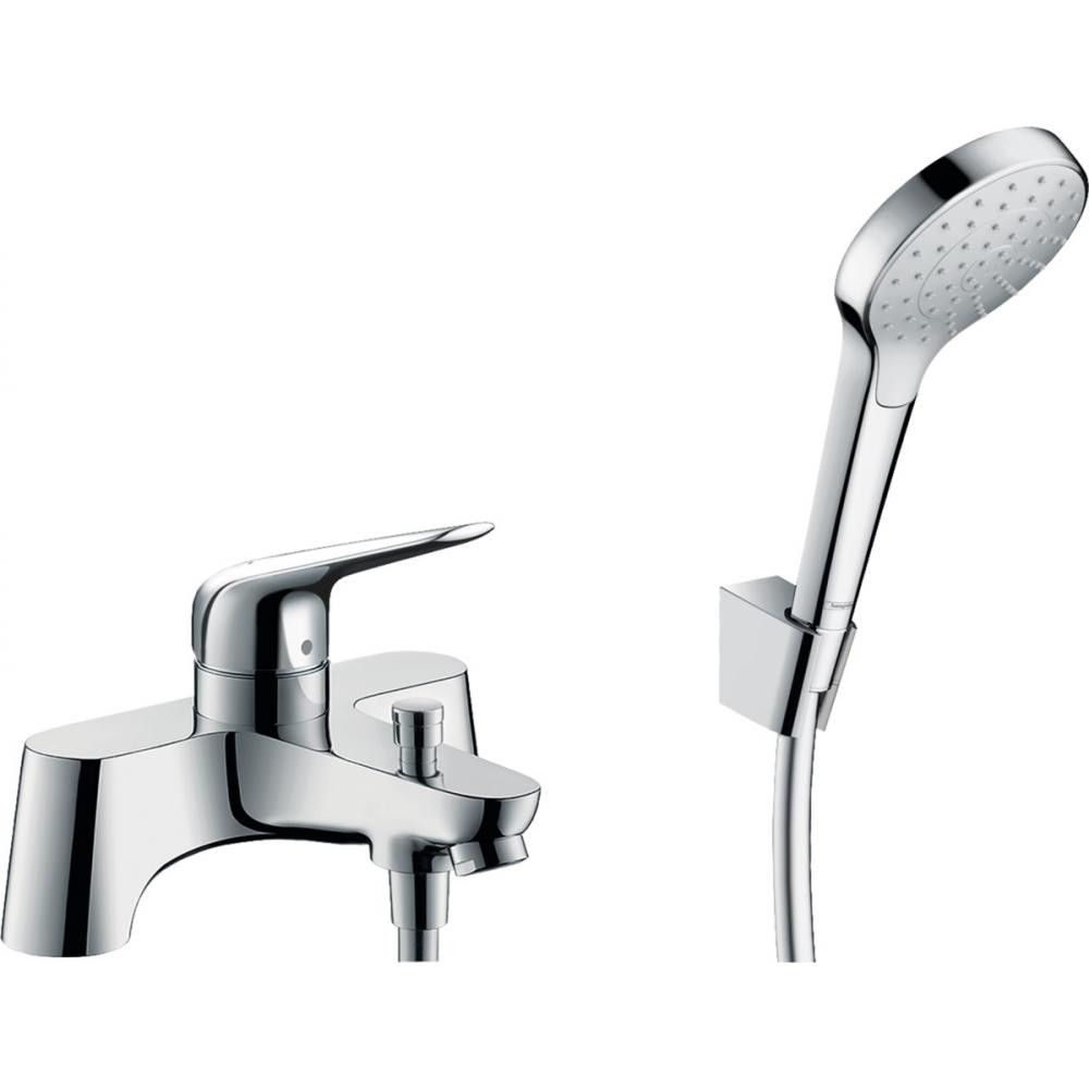 Смеситель для ванны хром Hansgrohe Novus 71044000