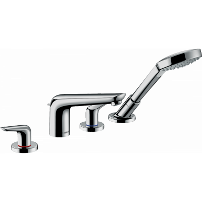 Смеситель для ванны хром Hansgrohe Novus 71333000