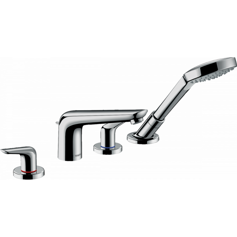 Смеситель для ванны хром Hansgrohe Novus 71333000