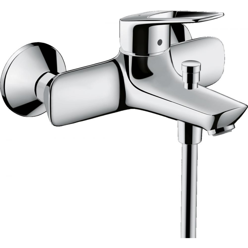 Смеситель для ванны хром Hansgrohe Novus Loop 71340000