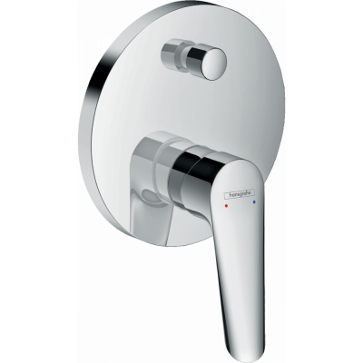Смеситель для ванны хром Hansgrohe Logis E 71404000