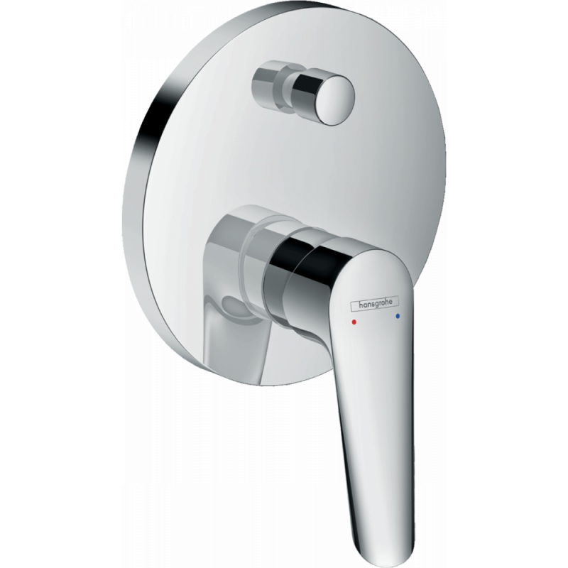 Смеситель для ванны хром Hansgrohe Logis E 71404000