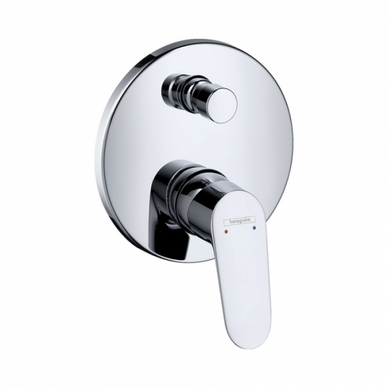 Смеситель для ванны хром Hansgrohe 31946000