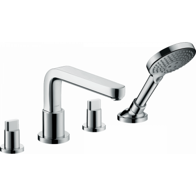 Смеситель для ванны хром Hansgrohe Metris S 31447000