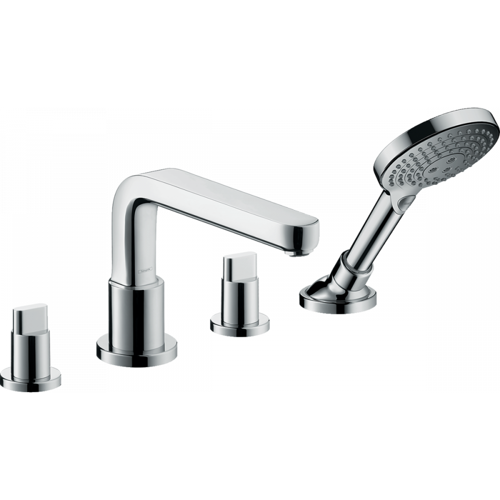 Смеситель для ванны хром Hansgrohe Metris S 31447000