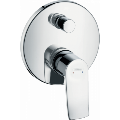 Смеситель для ванны хром Hansgrohe Metris 31487000