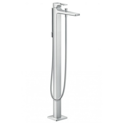 Смеситель для ванны напольный хром Hansgrohe 74532000