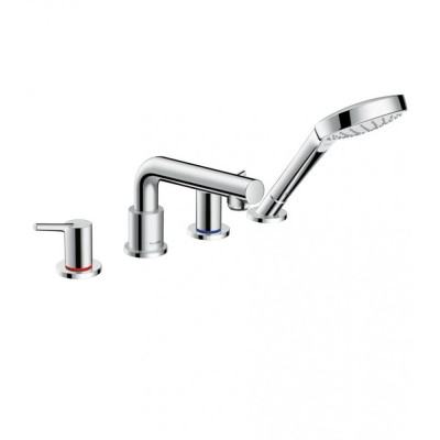 Смеситель для ванны хром Hansgrohe 72418000