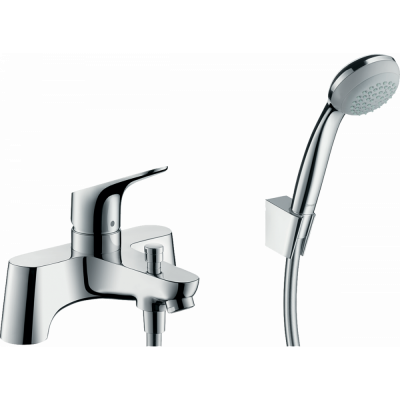 Смеситель для ванны хром Hansgrohe Focus 31521000