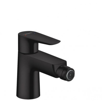 Смеситель для биде чёрный Hansgrohe Talis E 71720670