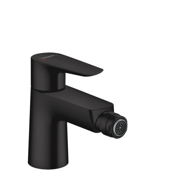 Смеситель для биде чёрный Hansgrohe Talis E 71720670