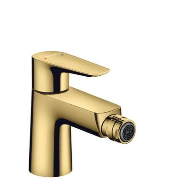 Смеситель для биде золото Hansgrohe Talis E 71720990