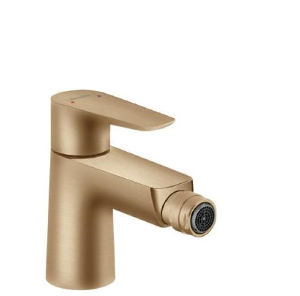 Смеситель для биде бронза Hansgrohe Talis E 71720140
