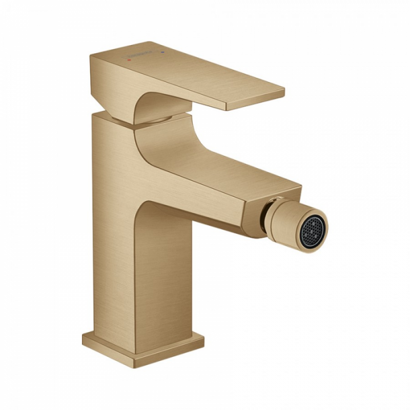Смеситель для биде бронза Hansgrohe Metropol 32520140
