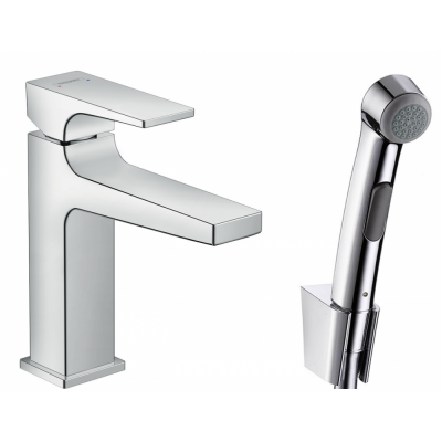 Смеситель для биде хром Hansgrohe Metropol 32522000