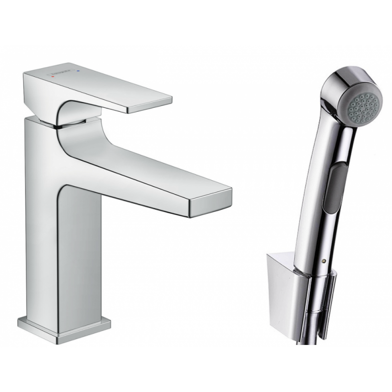 Смеситель для биде хром Hansgrohe Metropol 32522000