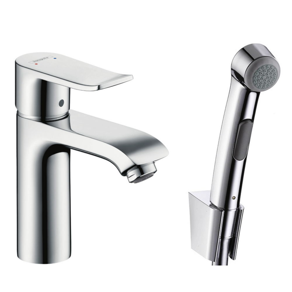 Смеситель для биде хром Hansgrohe Metris 31285000