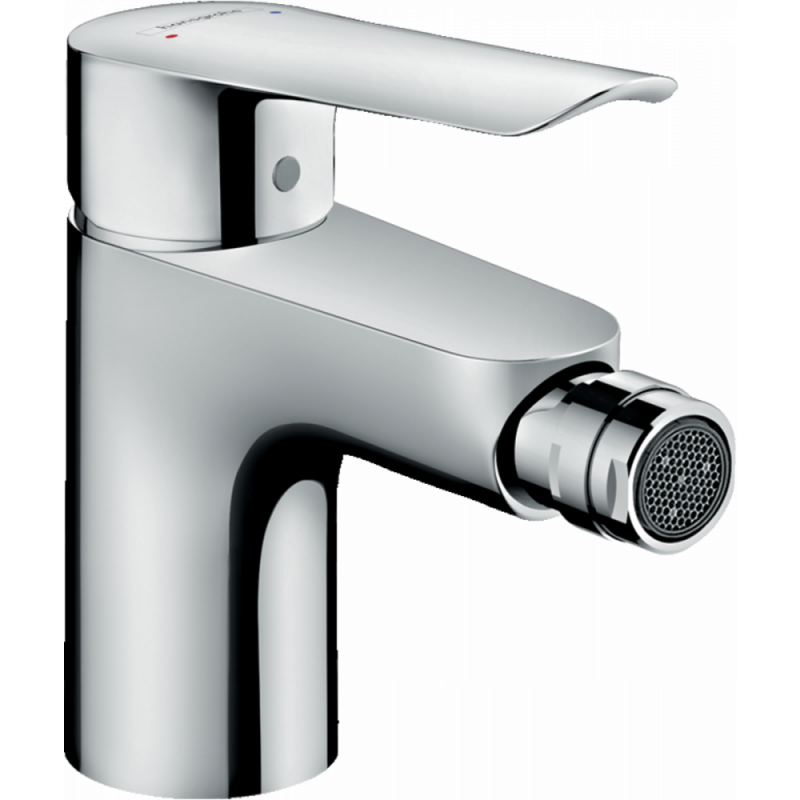 Смеситель для биде хром Hansgrohe Logis E