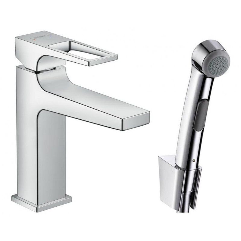 Смеситель для биде хром Hansgrohe 74522000